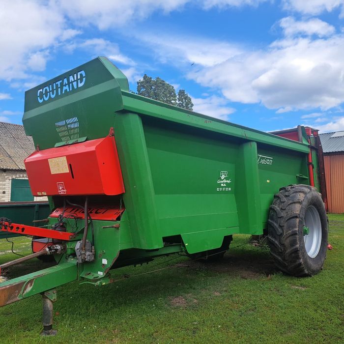 Rozrzutnik obornika Coutand Jeantil