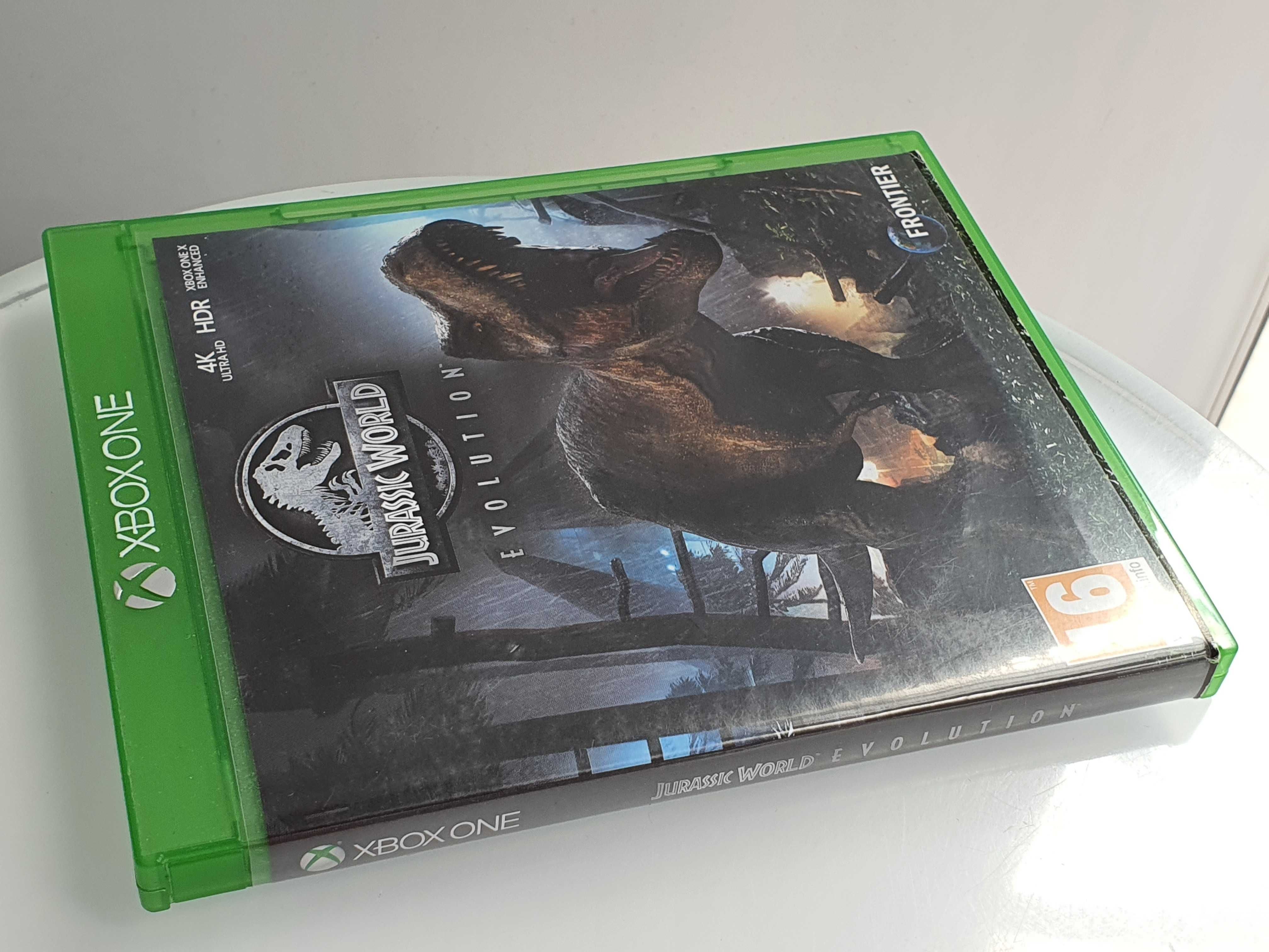 Jurassic World Evolution Xbox One / Xbox Series S /X Sklep Zamiana