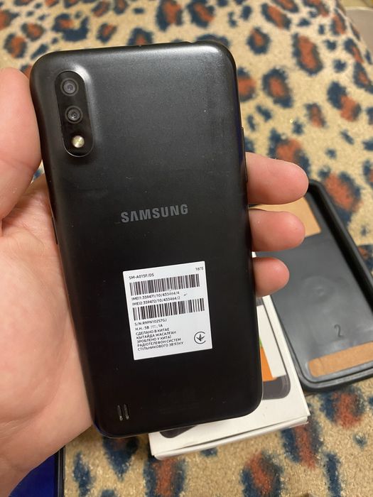 Samsung a01 розбитий дисплей