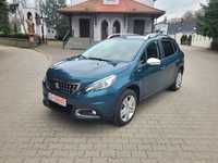 Peugeot 2008 Peugeot 2008 LIFT 2018 1.6 Diesel 73tyś km Zarejestrowany Pełen Serwis