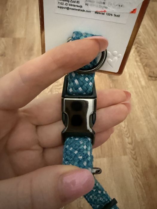 Шлейка анатомічна для маленьких і середніх собак.