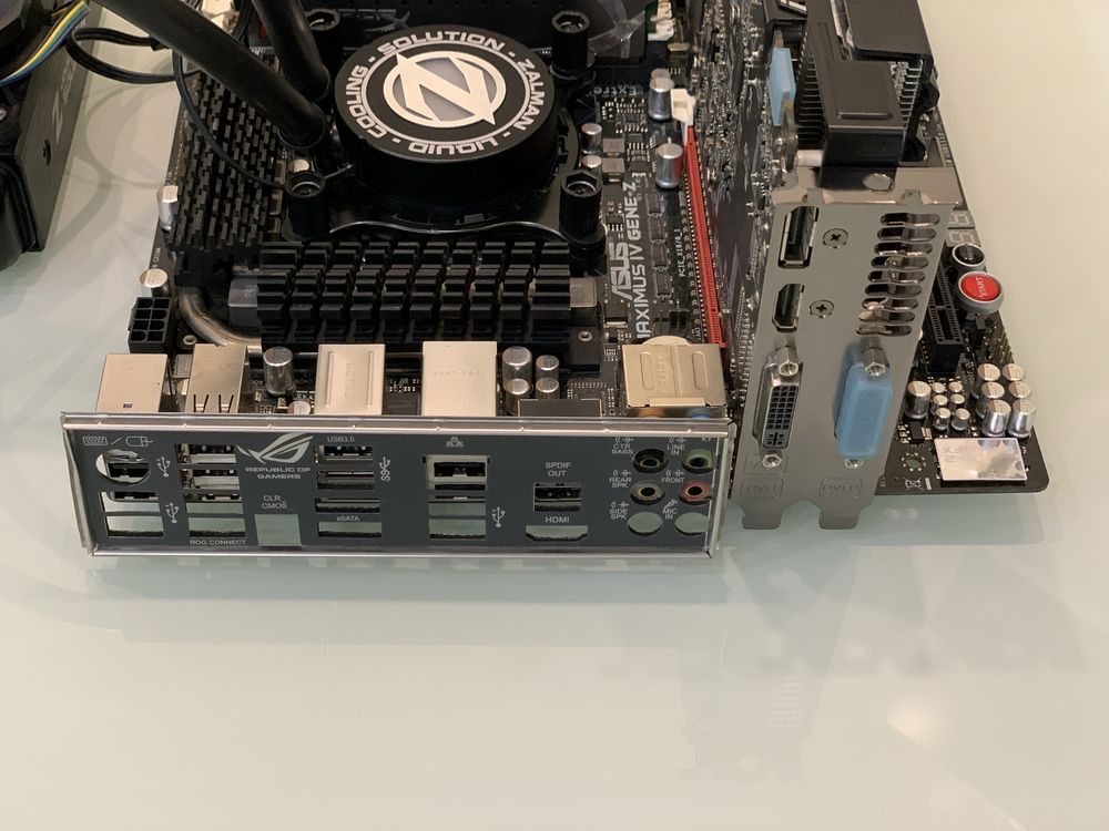Сборка Asus Maximus IV, GTX660, Intel i7-2600, ddr3, lq315.