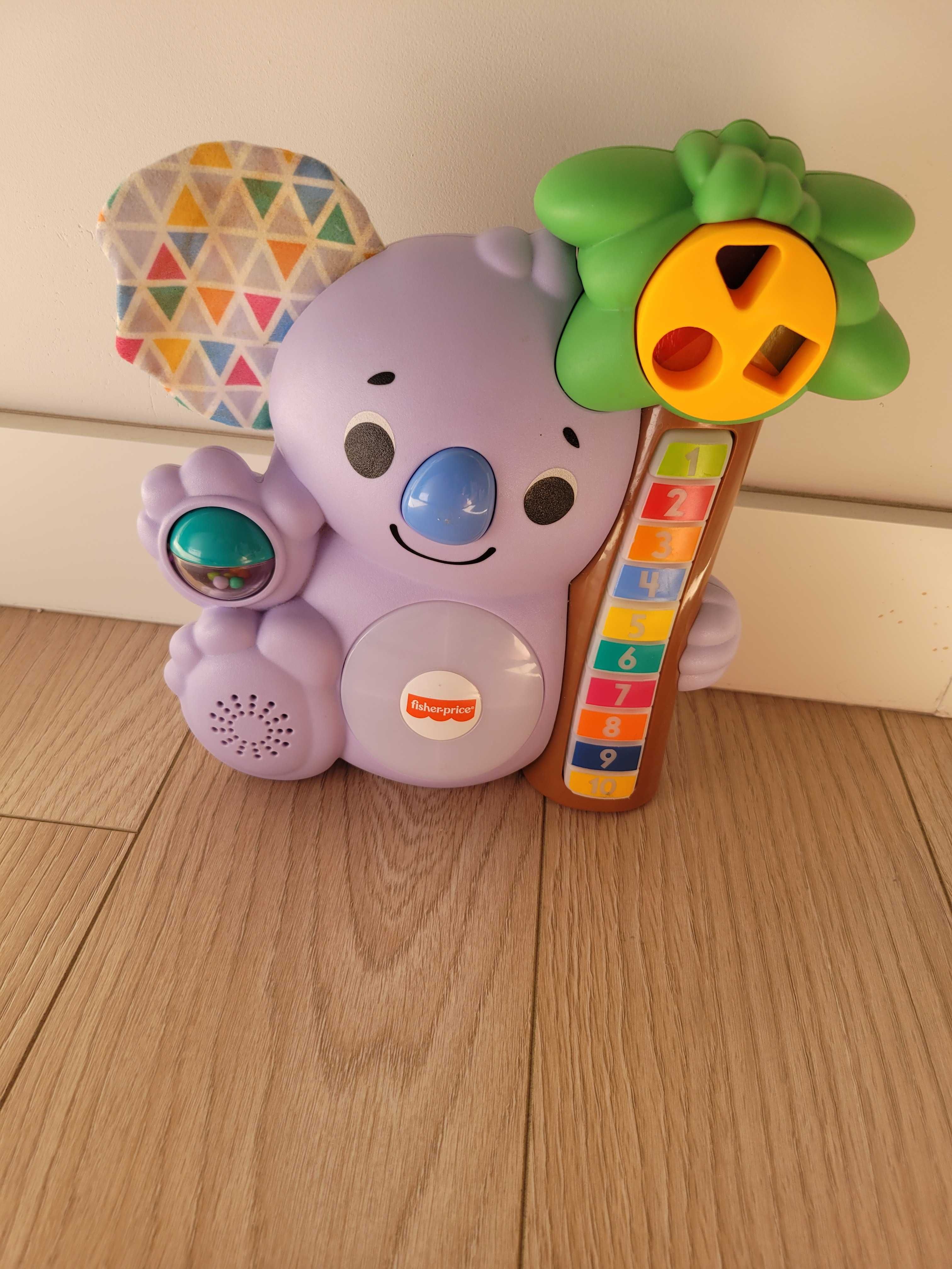 Fisher-Price, Interaktywny Koala, zabawka niemowlęca