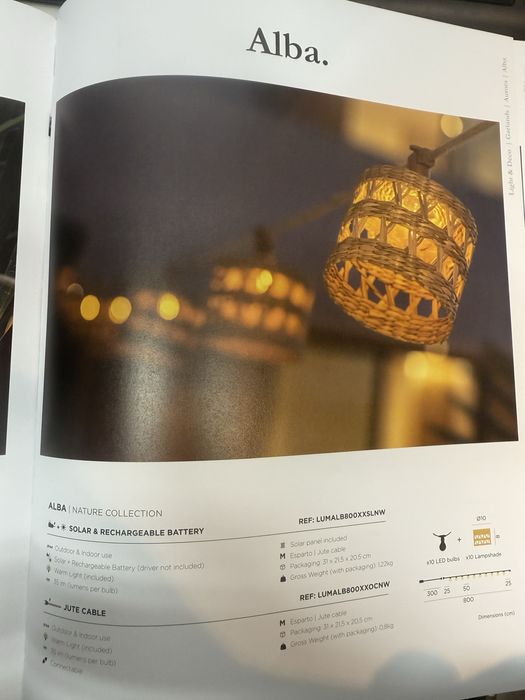 Lampy alba i okinawa