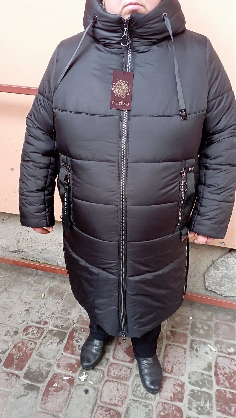 Зимове пальто 60 розмір