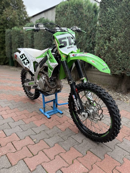 Kawasaki KXF 450 Raty 2021 Transport