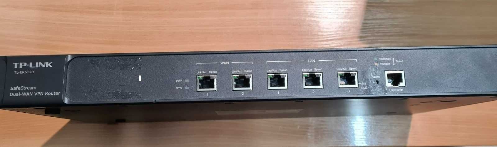 Маршрутизатор, Роутер Tp-Link TL-ER6120