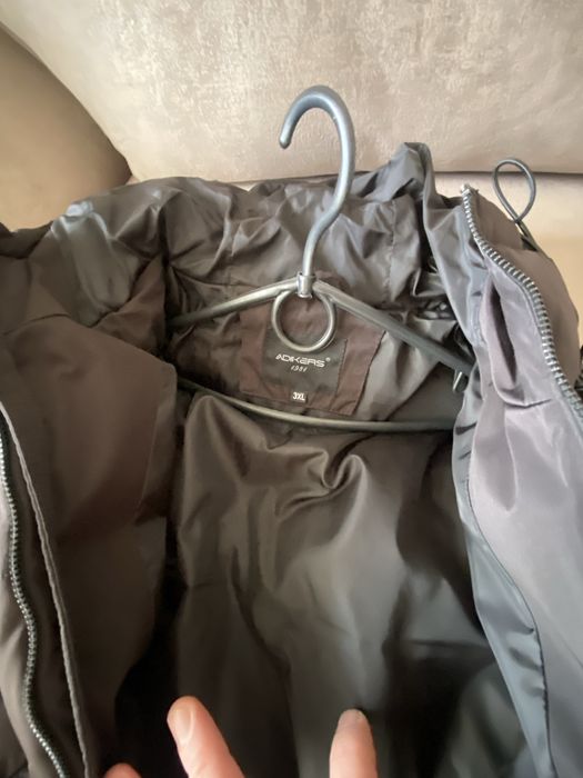 Куртка зимова, пуховик