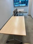 Stół konferencyjny składany Kinnarps 140x80 stoły konferencyjne biuro
