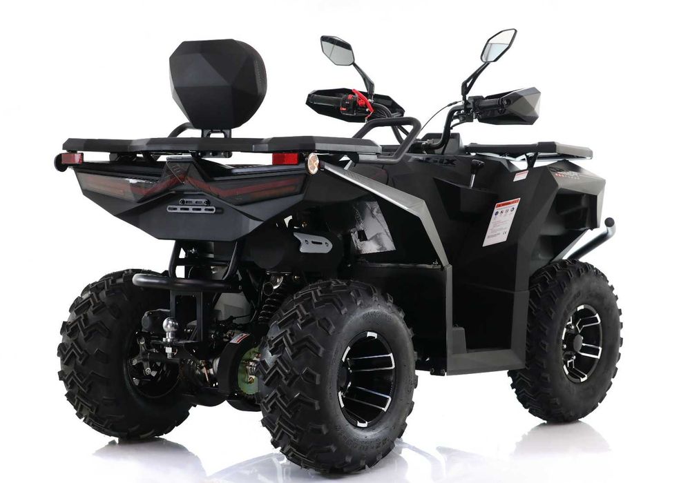Quad Asix Cyber 250 CC homologacja 2 osoby dostawa gratis NOWOŚĆ