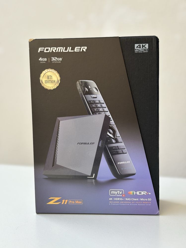 Медіаплеєр Formuler Z11 Pro Max 4K