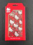 Etui plecki na Apple iPhone 13 Hello Kitty czerwone