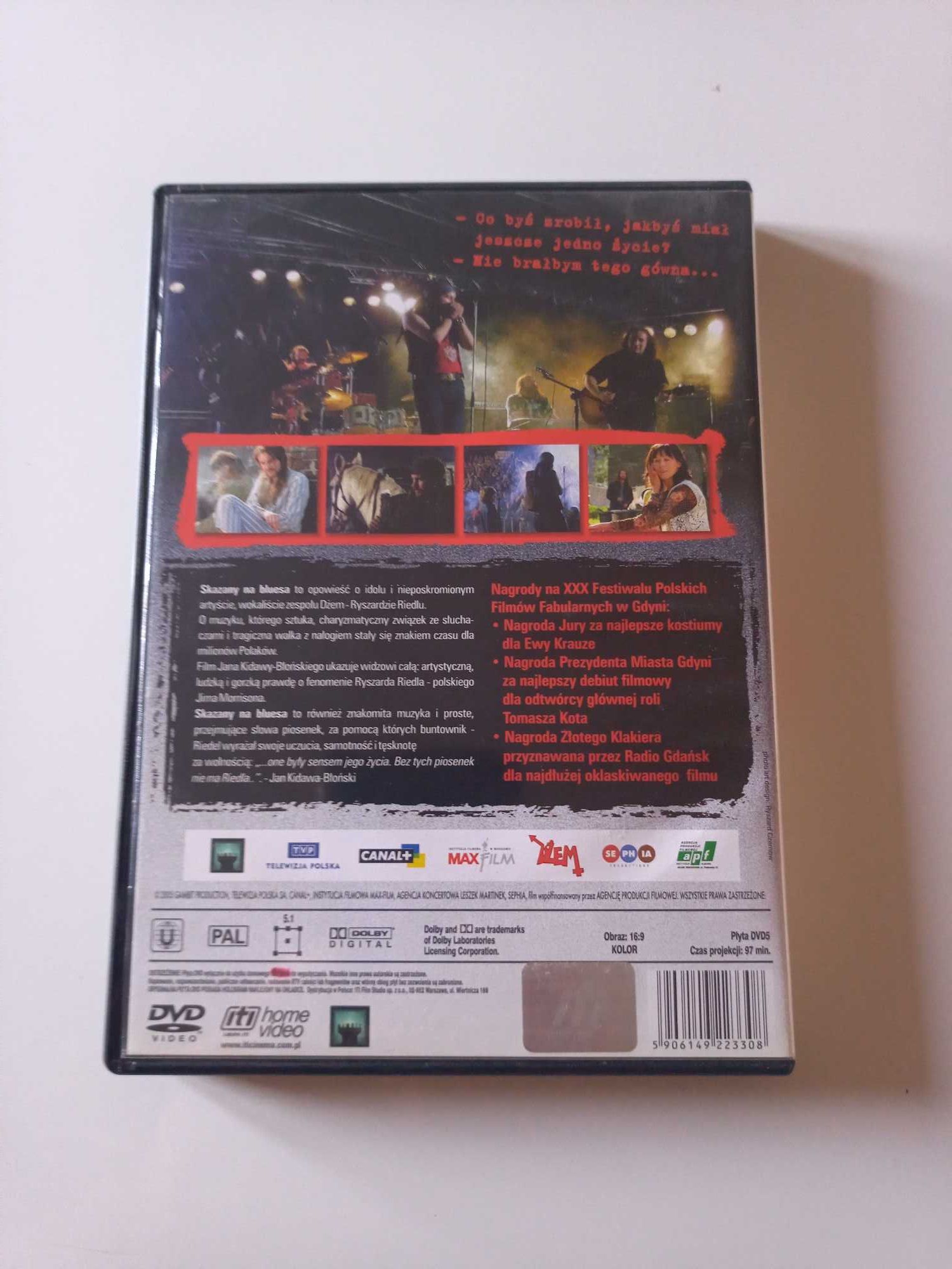 Skazany na bluesa - Dżem DVD