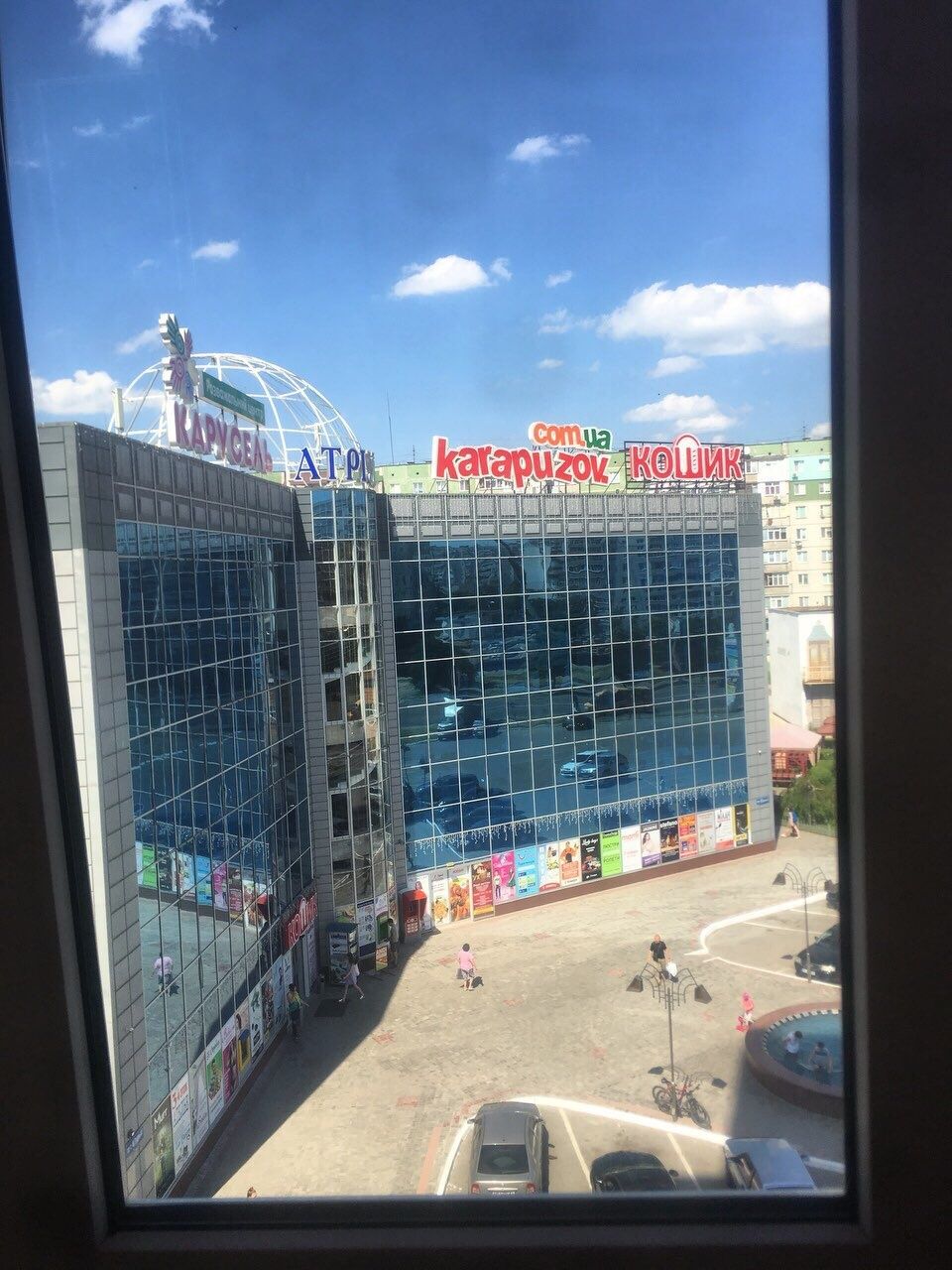 Подобово люкс з новим ремонтом.Квартира біля ТРЦ Атріум