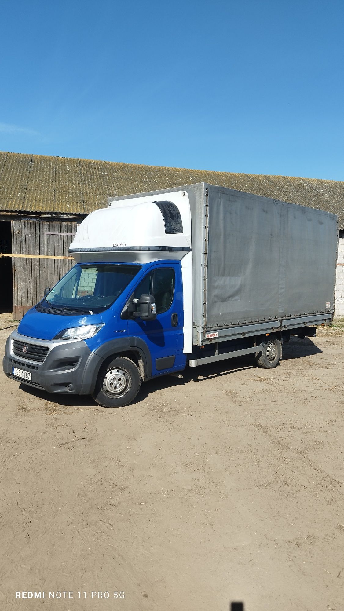 Fiat Ducato 3.0 10europalet