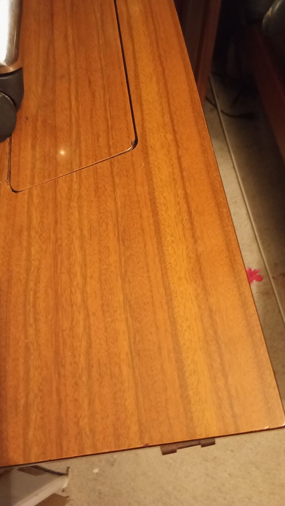 Mesa mt antiga para máquina costura