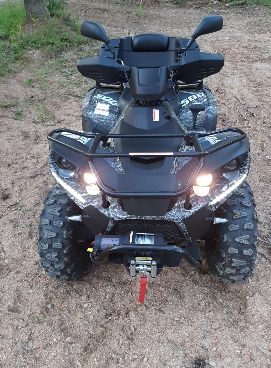 Linhai LH 500 4x4 CAMO