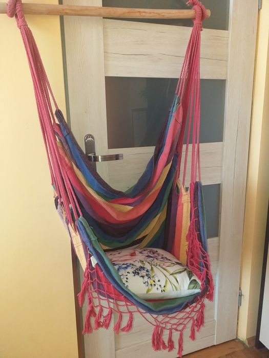 Krzesło brazylijskie hamak