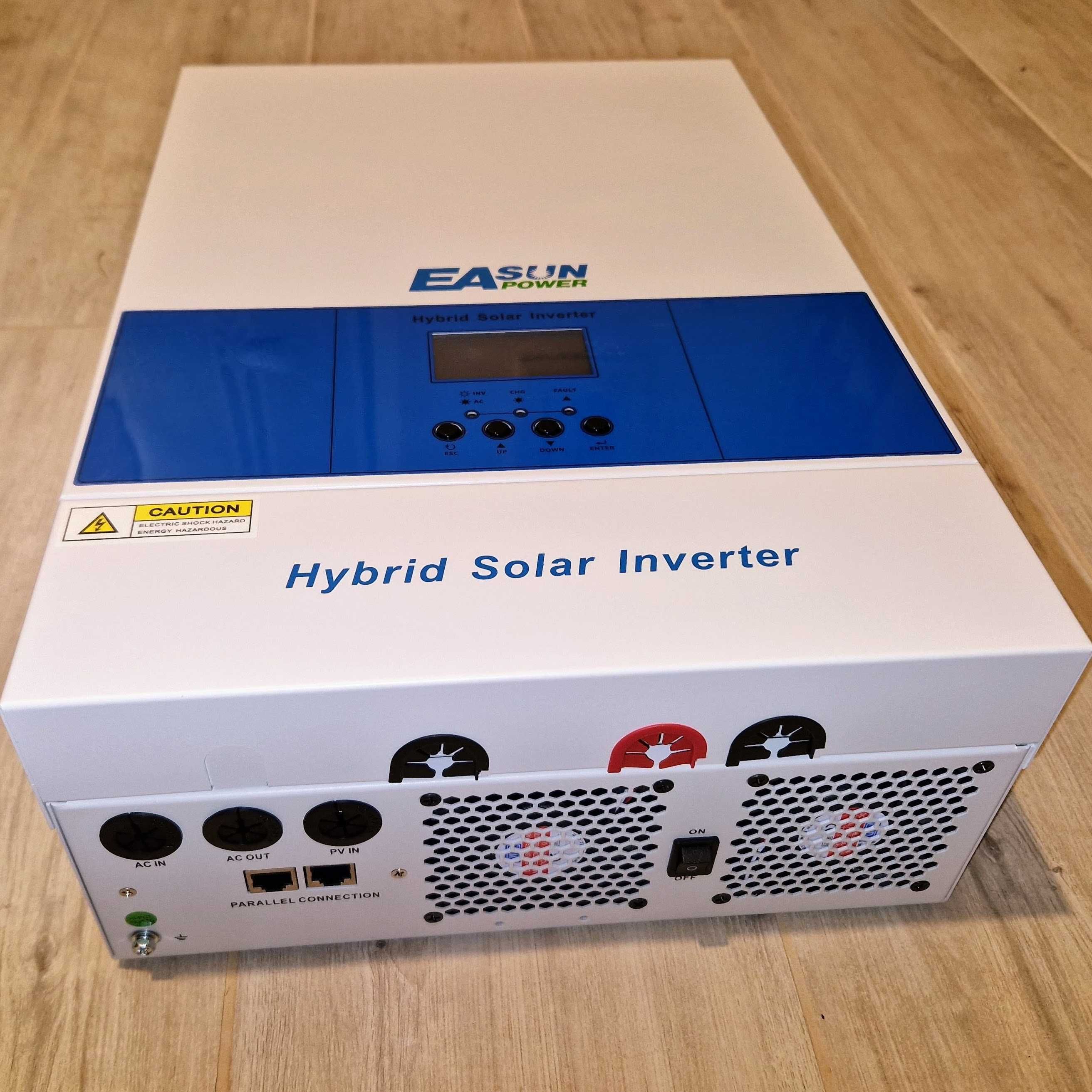 NOWY Falownik Inwerter Easun iSolar SMG II 6,2kW off-grid 48V parallel