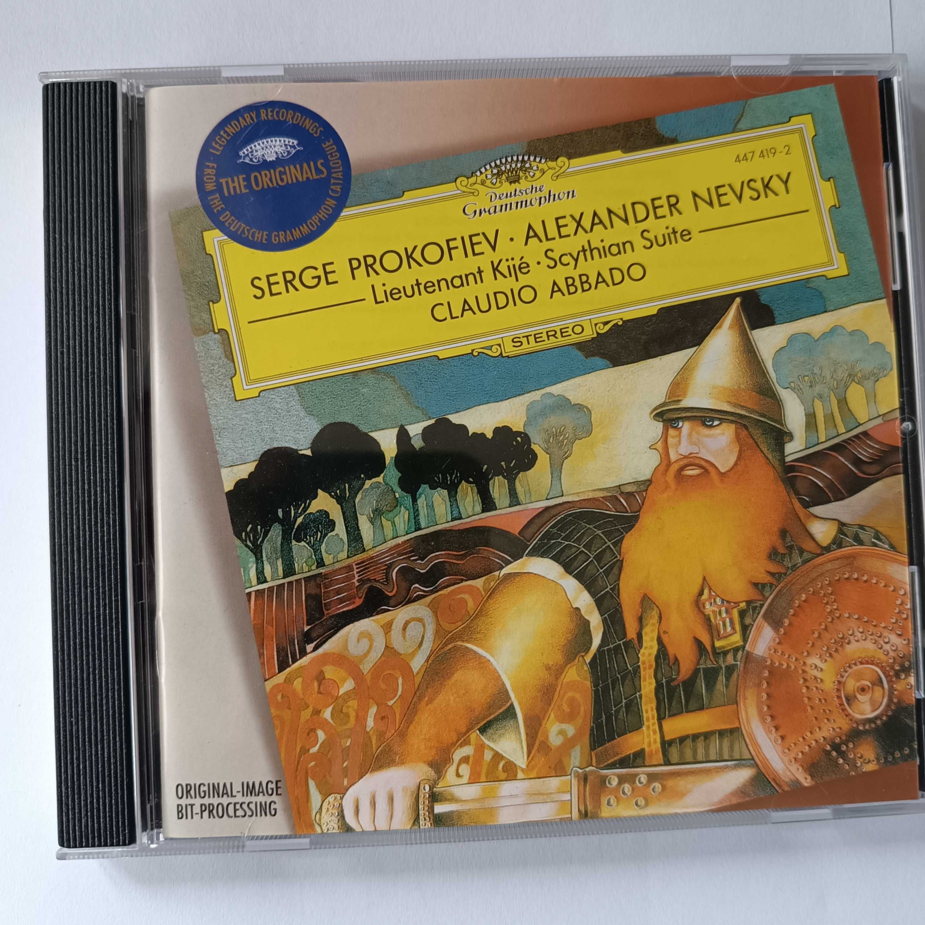 Prokofiev - Alexander Nevsky, Lieutenant Kije, Scythian Suite CD