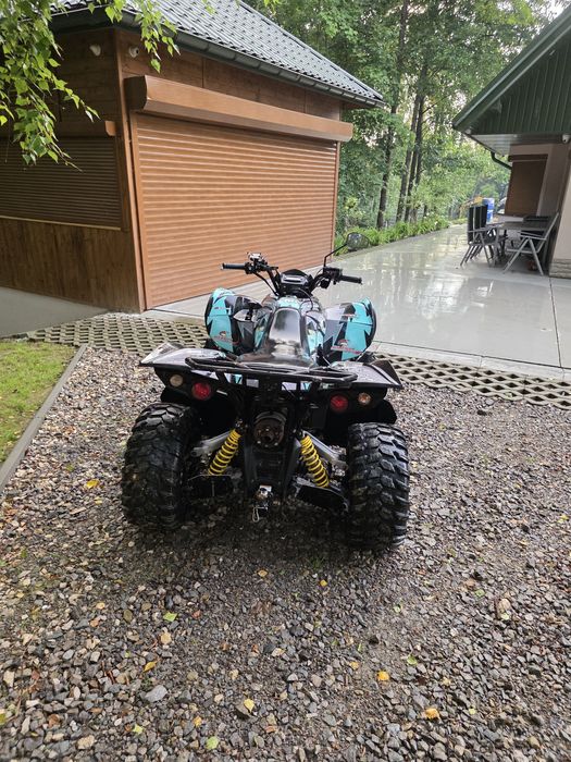Kymco maxxer 400