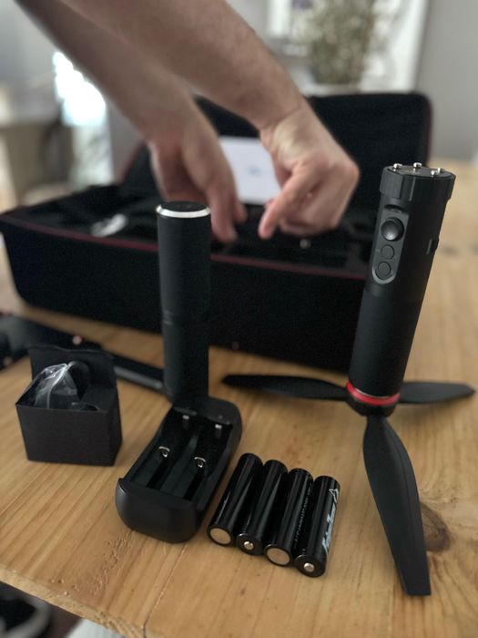 Estabilizador/Gimbal FEIYUTECH a2000 Kit Dual Grip