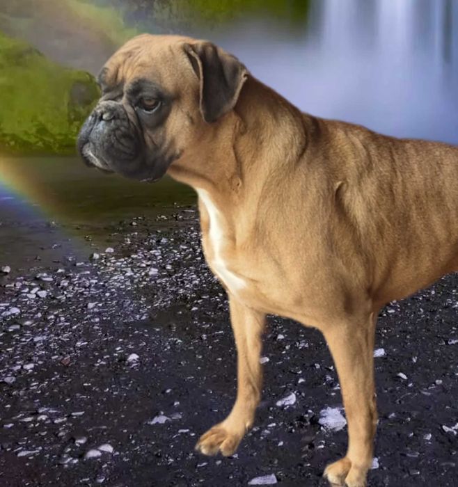 Zapowiedz miotu Bokser Wrzesień