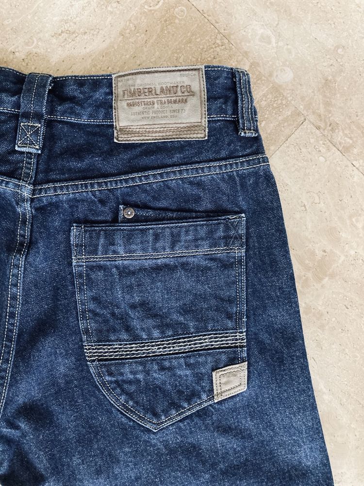 Męskie spodnie jeansy Timberland nie Levis  W32/ L32