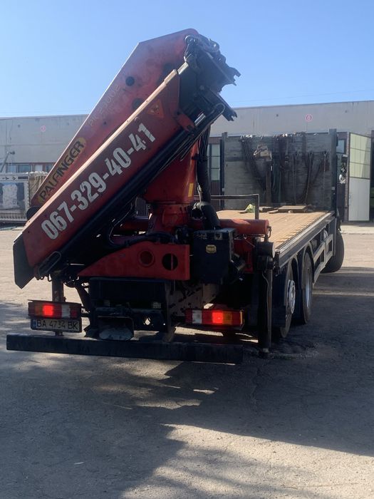 Послуги автокрана (кран-маніпулятор, автовишка 15м)