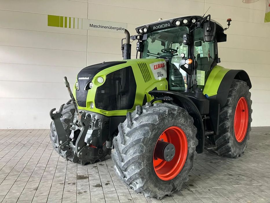 Claas AXION 850 HEXA-SHIFT
