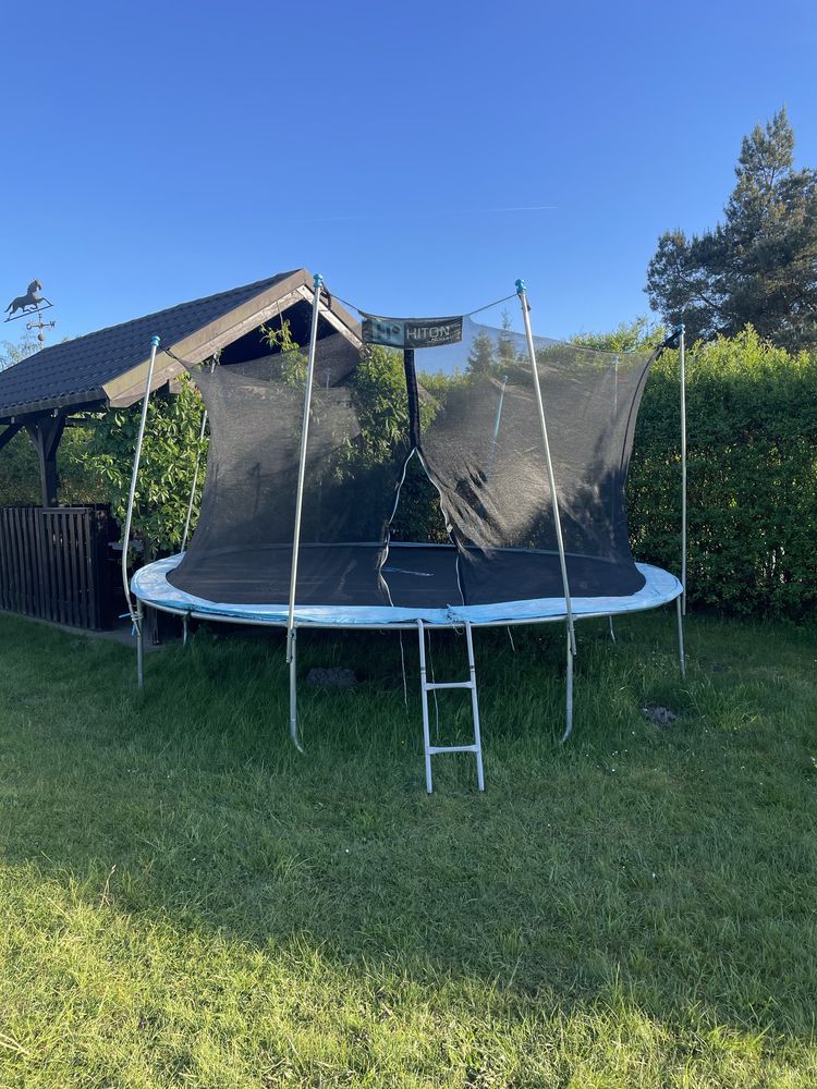 Trampolina do skakania batut XL