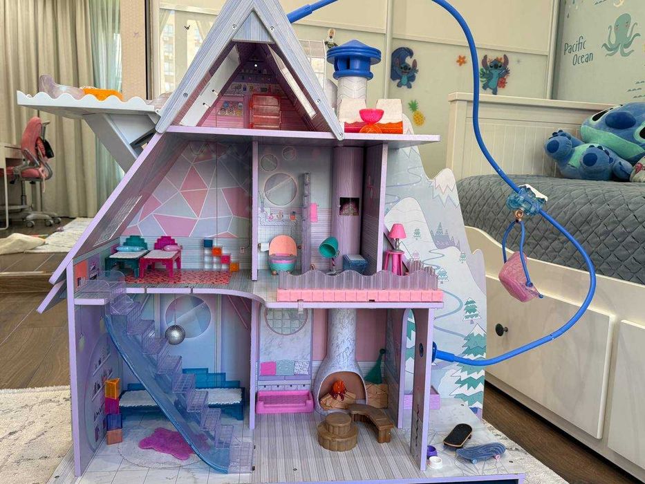 Будиночок LOL зимова резиденцiя оригiнал