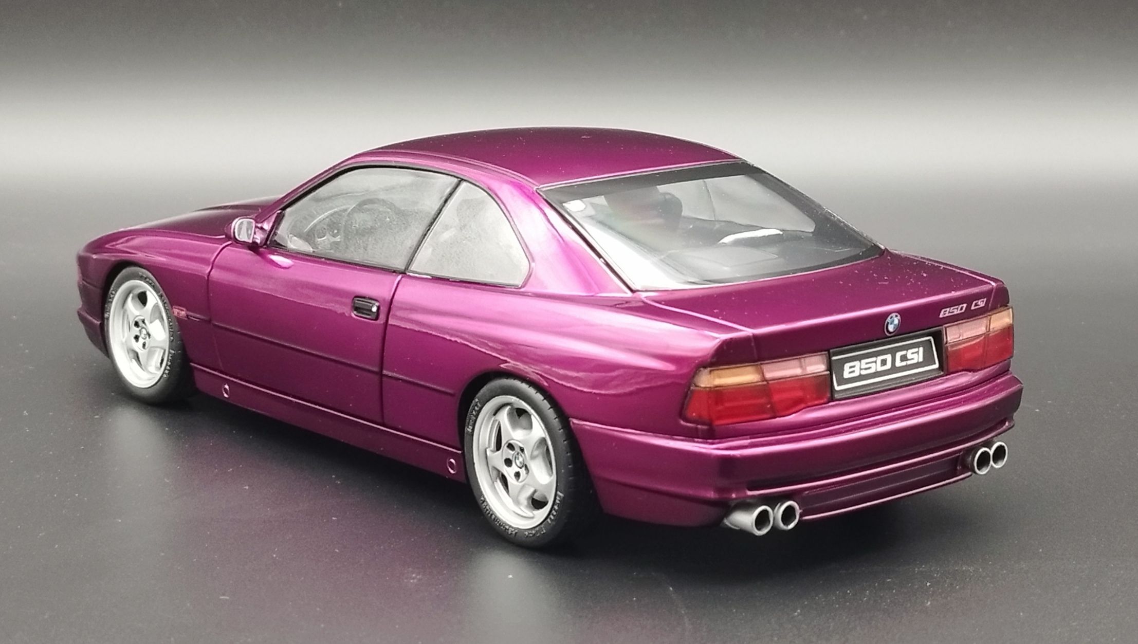 1:18 Solido BMW 850 (E31) CSi 1991 Daytona Violet