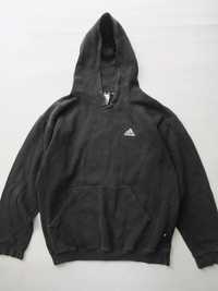 Adidas bluza z kapturem hoodie vintage S/M