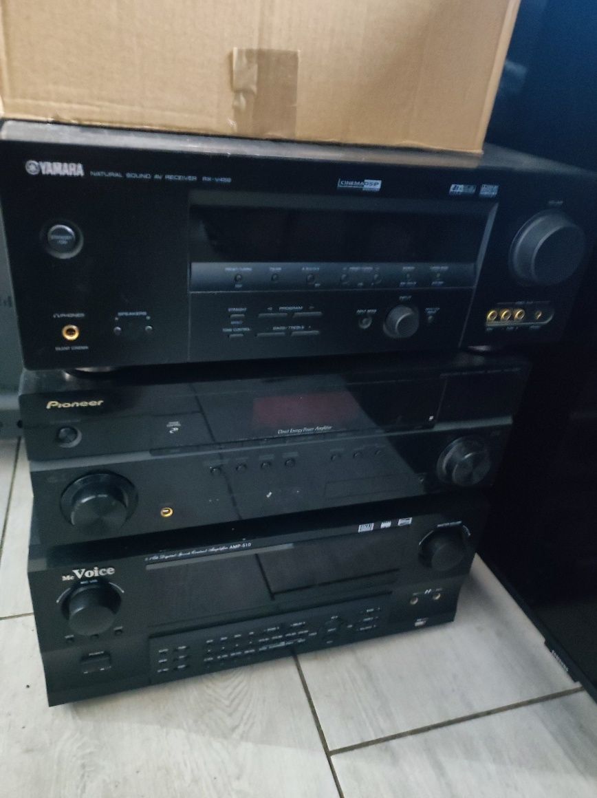 Amplituner Yamaha sprawny