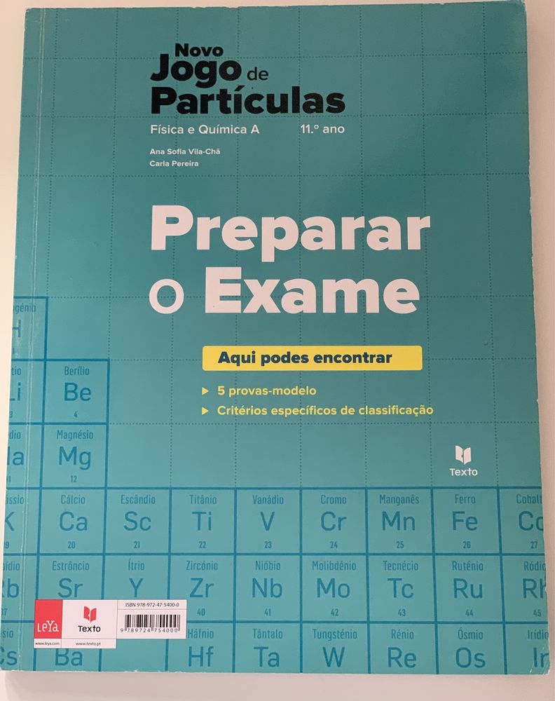 Novo jogo das particulas 11 livro caderno de atividades quimica