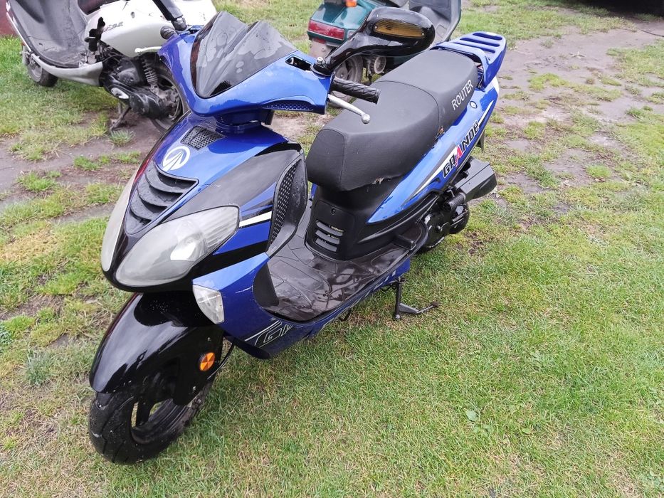 Router grande na cześci 50 4t Milano