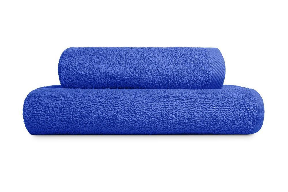 Niebieski Ręcznik Bawełniany 50X100 500G/2