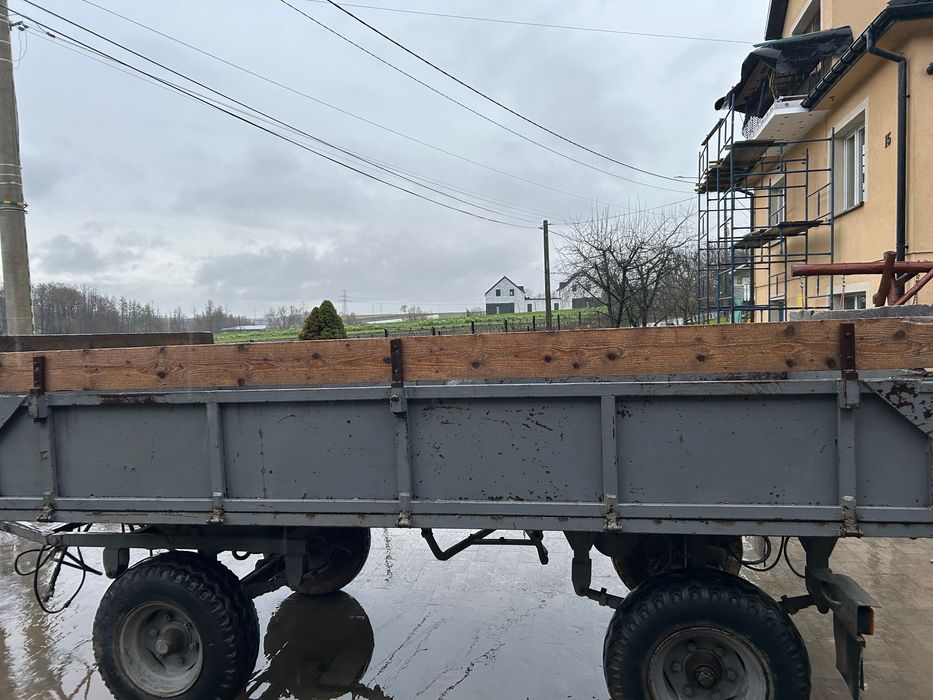 Przyczepa Autosan D-45, wywrotka, kaczka, D47