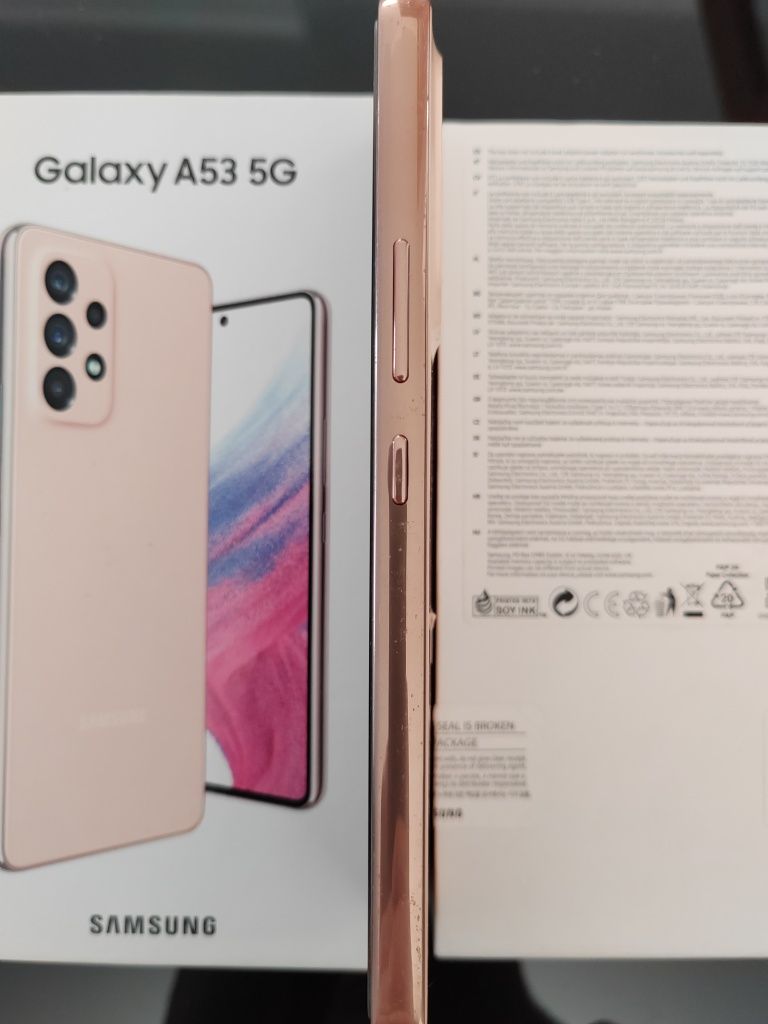 SAMSUNG A53 5G Gwarancja