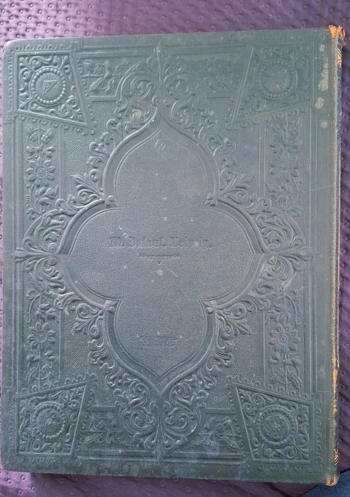 Nowy Testament Marcin Luter Biblia ok 1900 stara antyk