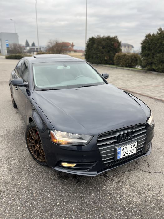 Audi A4 2.0 Quattro 2013 рік