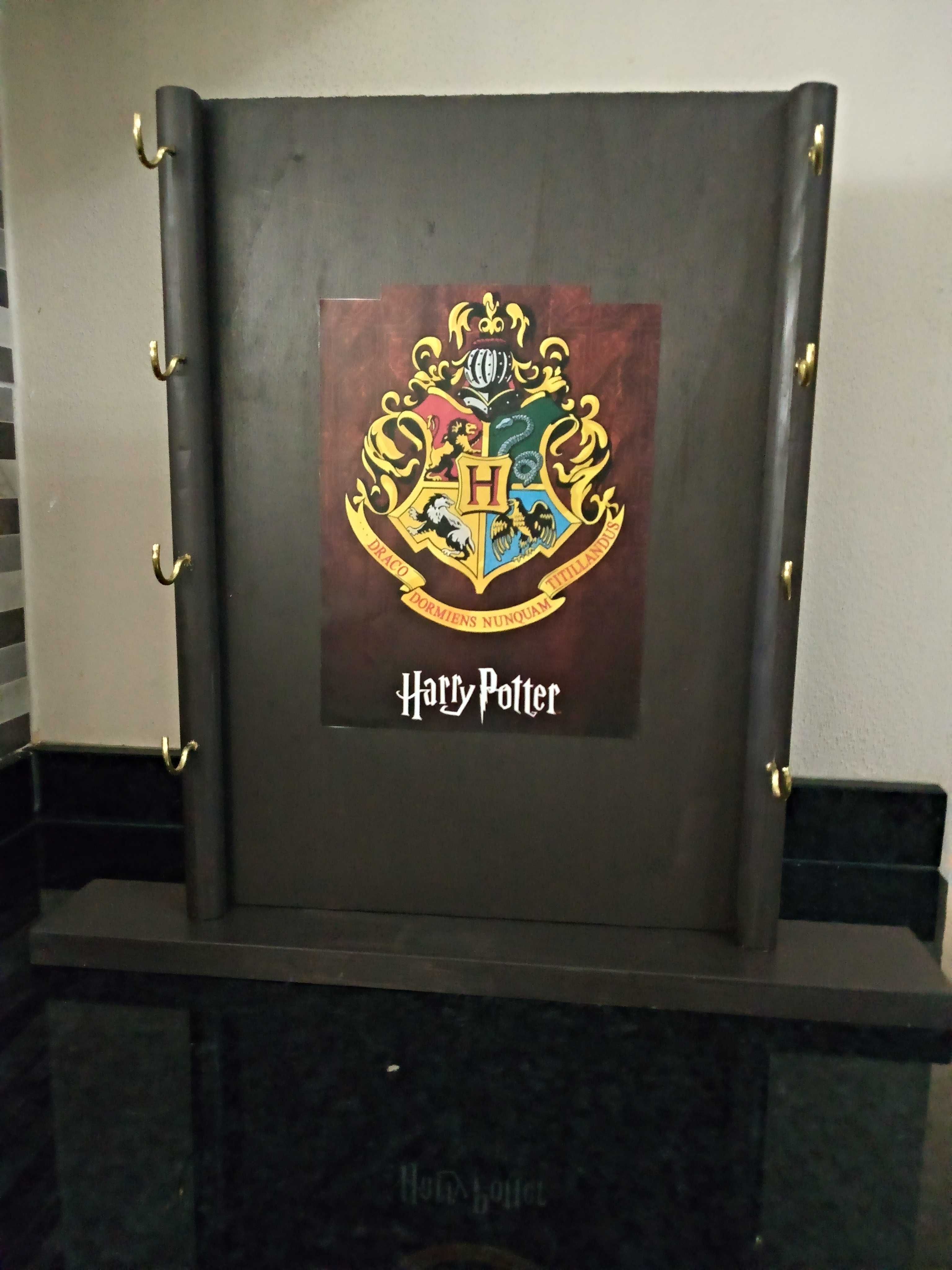 Harry Potter suporte varinhas