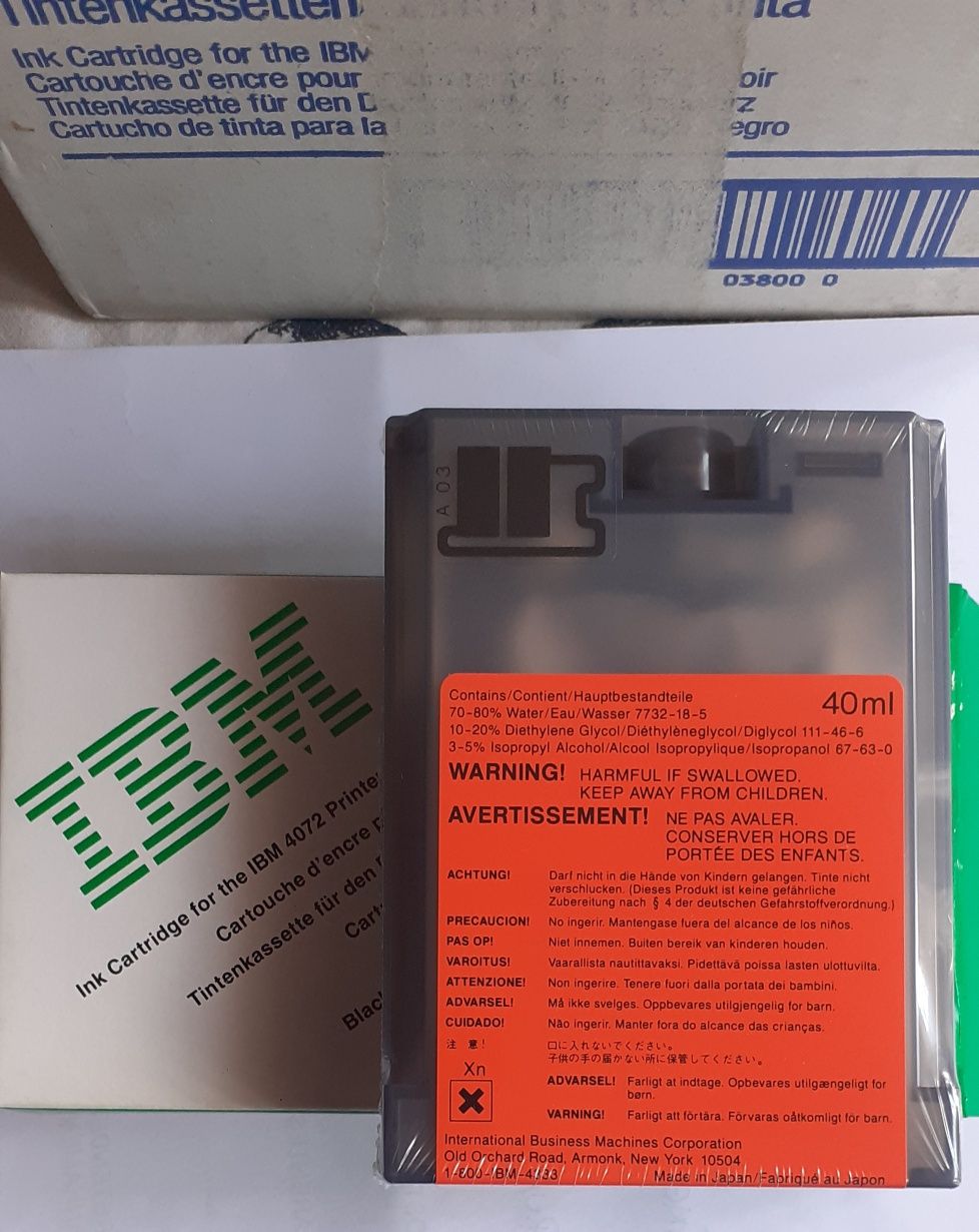 Tinteiros Impressora IBM 4072