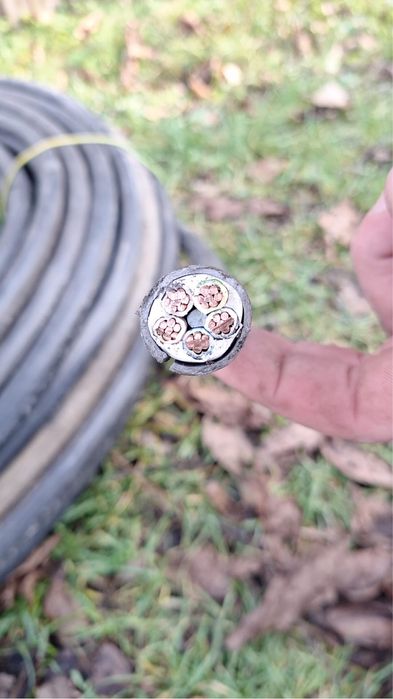 Kabel ziemny 5x16 miedziany