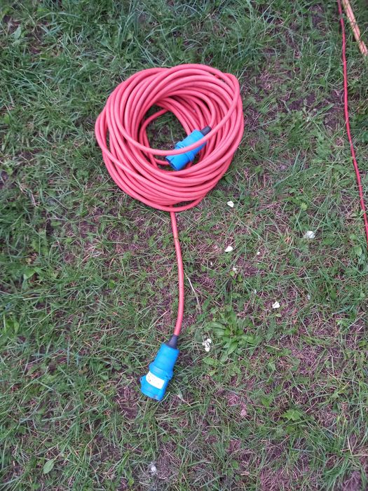 Kabel do kampera,przyczepy 25 m