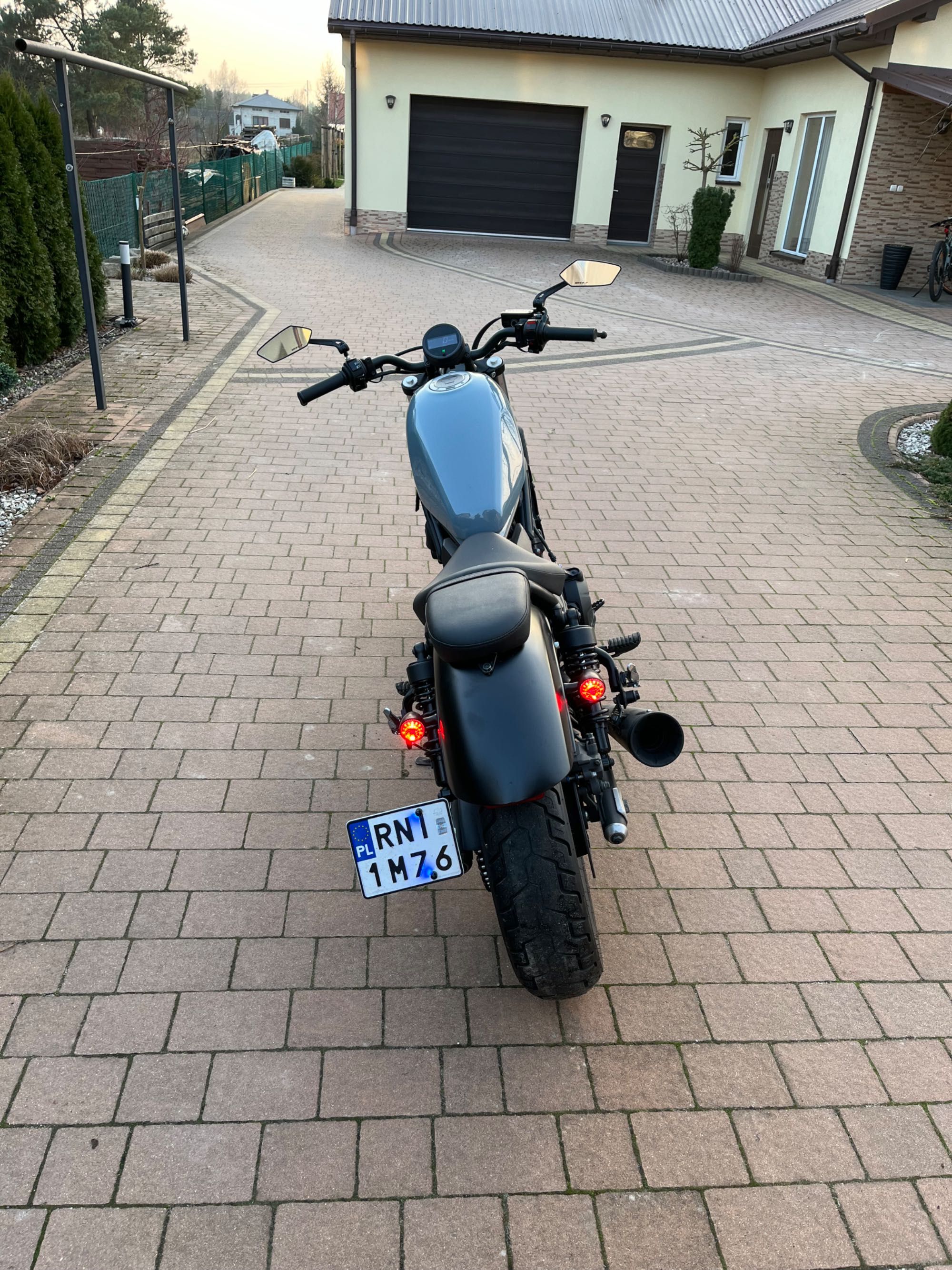 Honda cmx 500 rebel