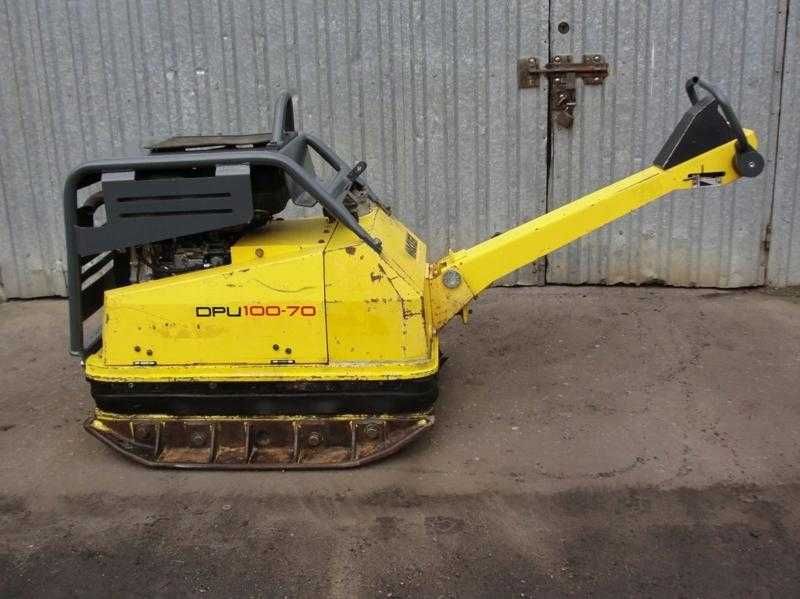 Zagęszczarka płyta ubijak WACKER DPU 100/70 AMMANN AVH 100/20 700kg