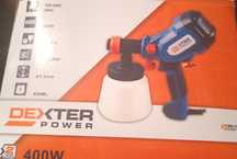 Pistolet do malowania natryskowego PLD 3120 Dexter Power 400W