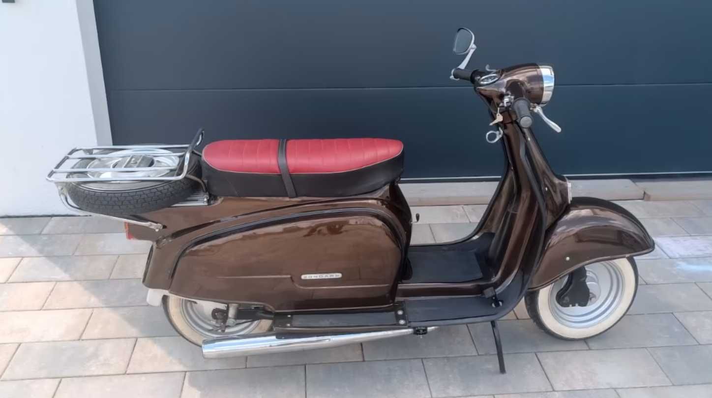 Zündapp Clássica R50 de 1965